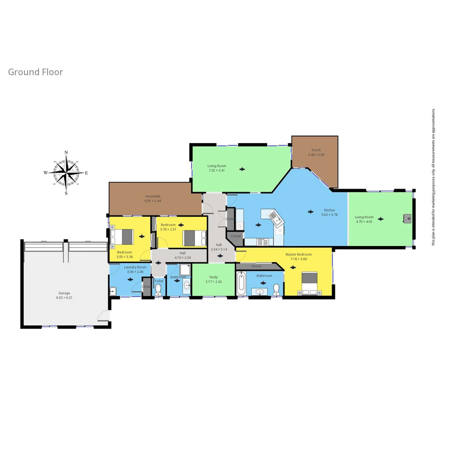 Floorplan of Homely house listing, 169 Kerrisons Lane, Bega NSW 2550