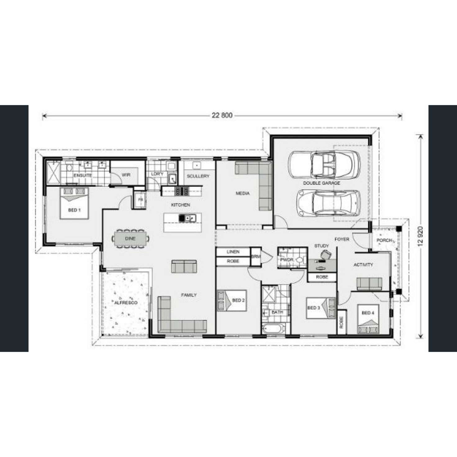 Floorplan of Homely residentialLand listing, 5b Jimilee Street, Dundowran Beach QLD 4655