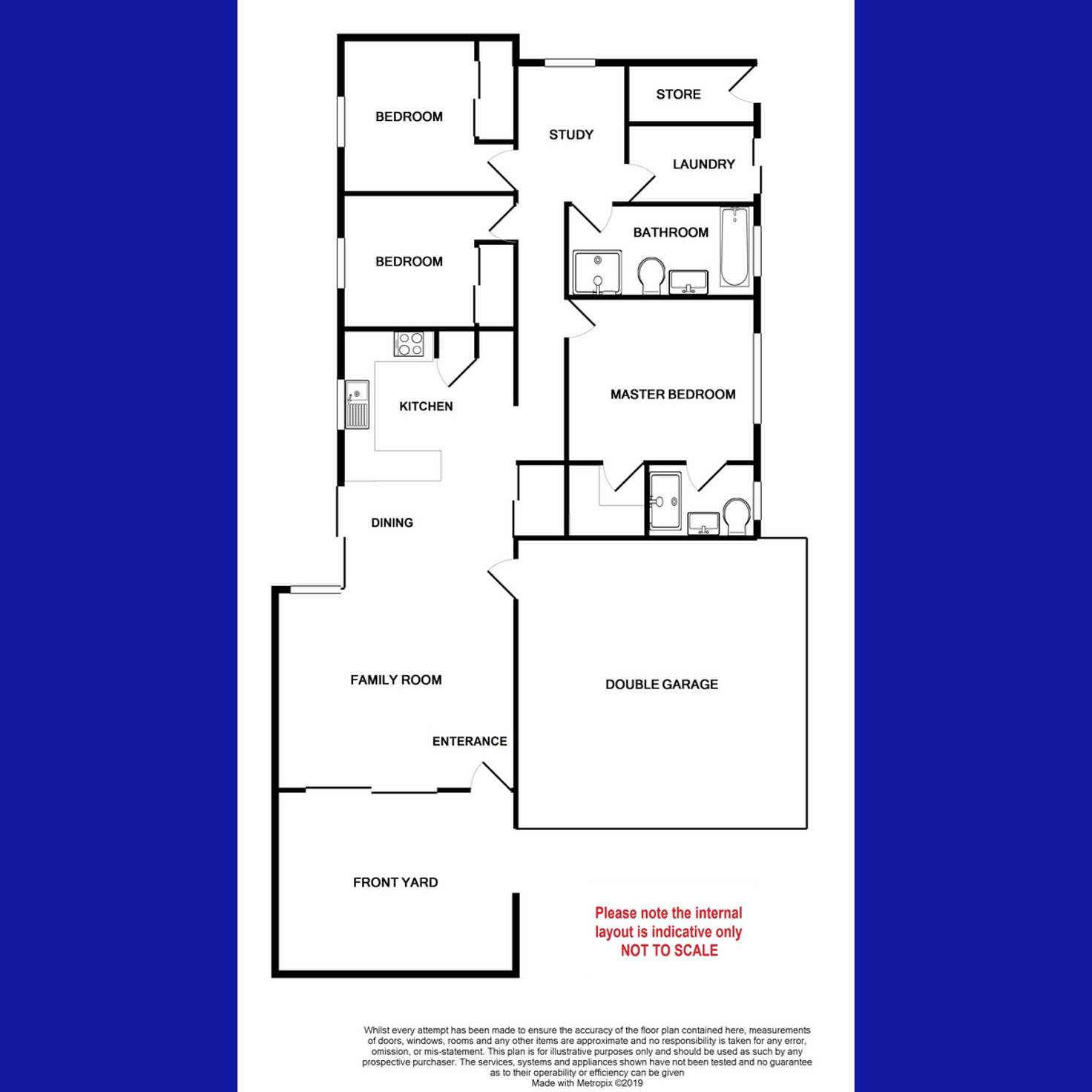 Floorplan of Homely house listing, 19 Montrose Street, Lynwood WA 6147