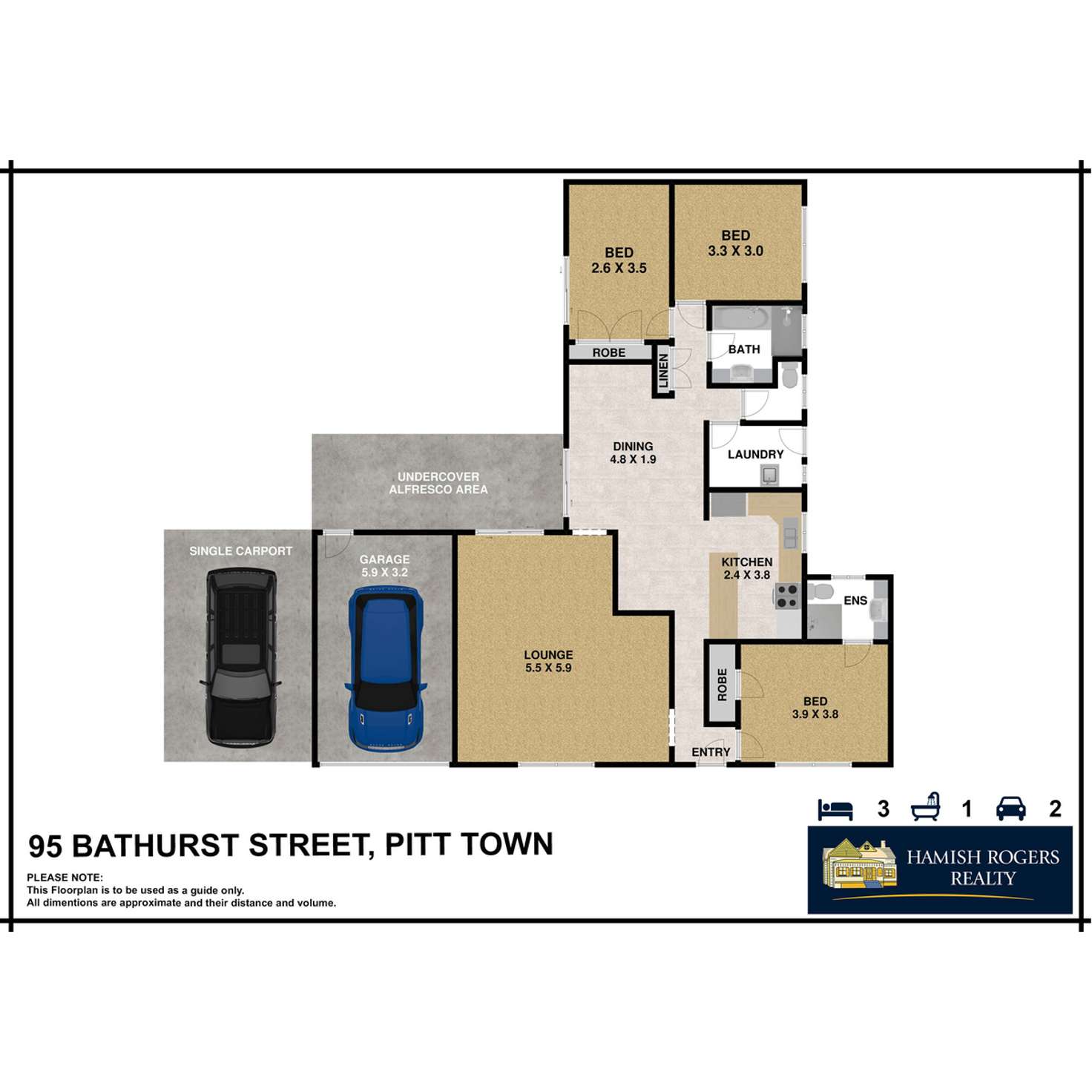Floorplan of Homely house listing, 95 Bathurst Street, Pitt Town NSW 2756