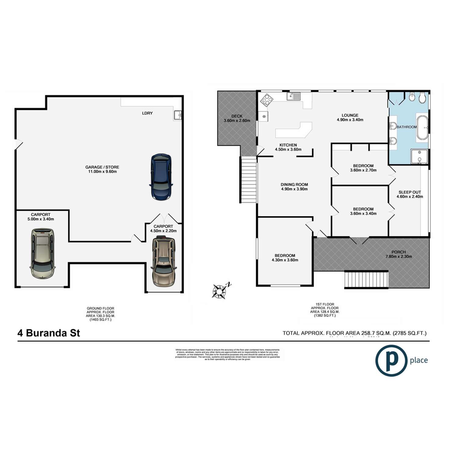 Floorplan of Homely house listing, 4 Buranda Street, Woolloongabba QLD 4102