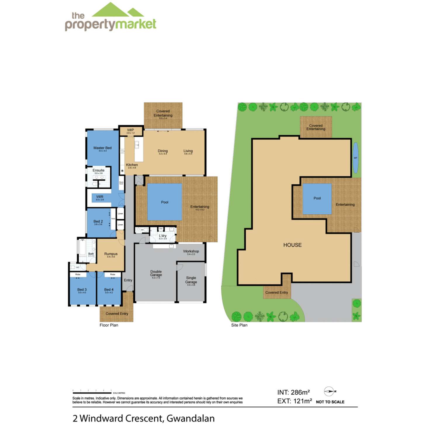 Floorplan of Homely house listing, 2 Windward Crescent, Gwandalan NSW 2259
