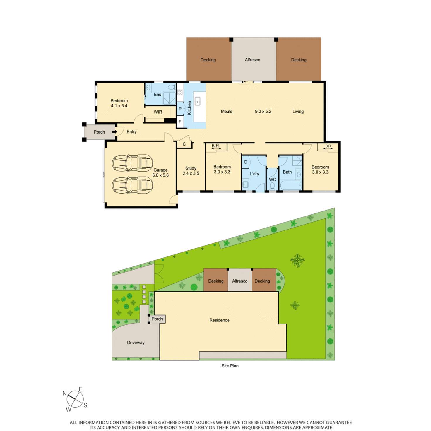 Floorplan of Homely house listing, 26 Merriwee Chase, Sandhurst VIC 3977