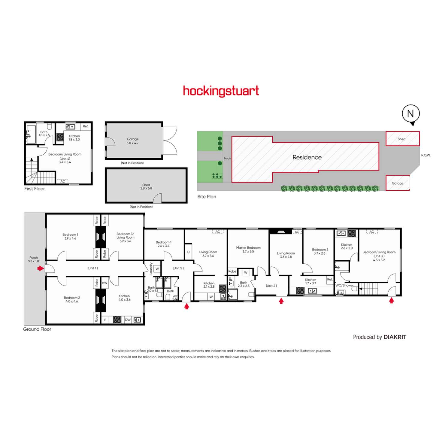 Floorplan of Homely house listing, 4 St Columbs Street, Hawthorn VIC 3122