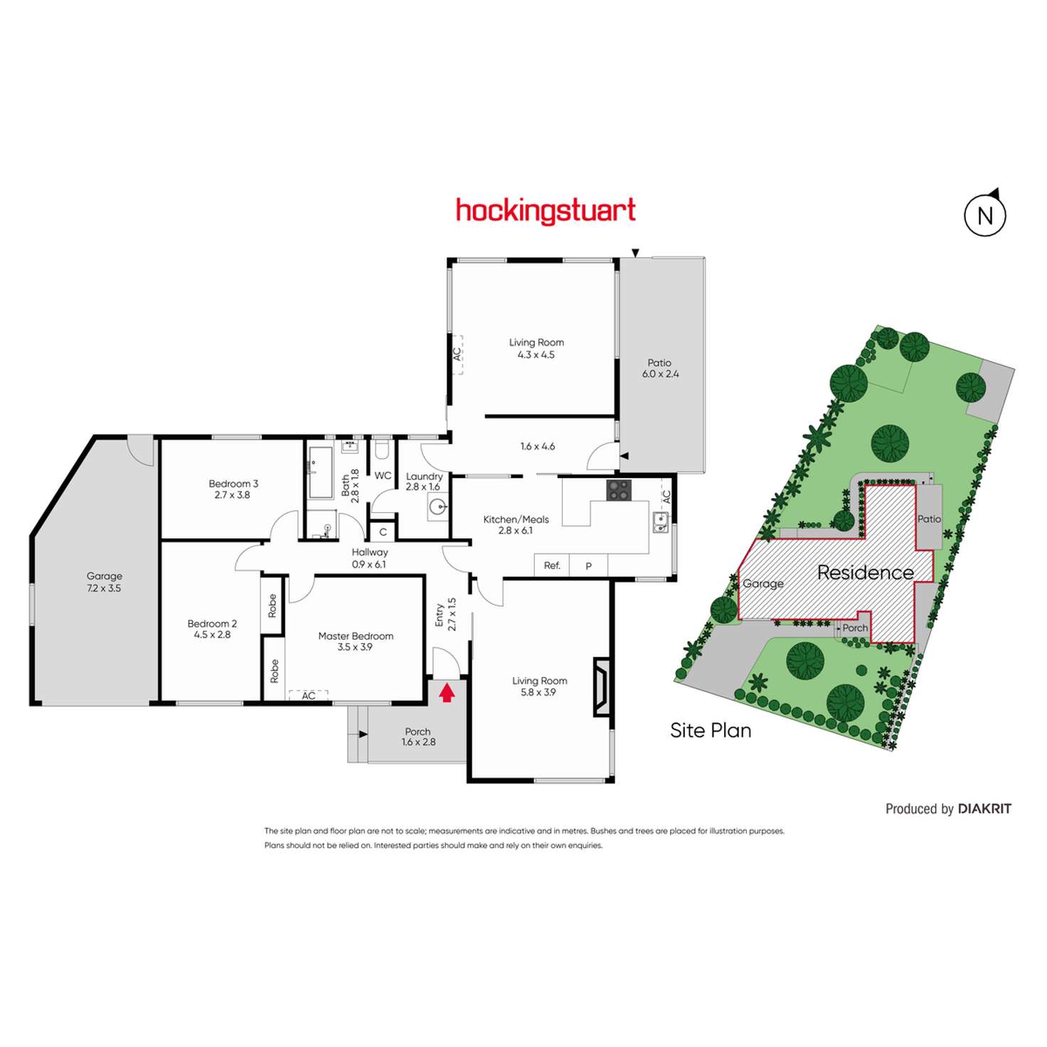 Floorplan of Homely house listing, 11 Oravel Street, Balwyn North VIC 3104