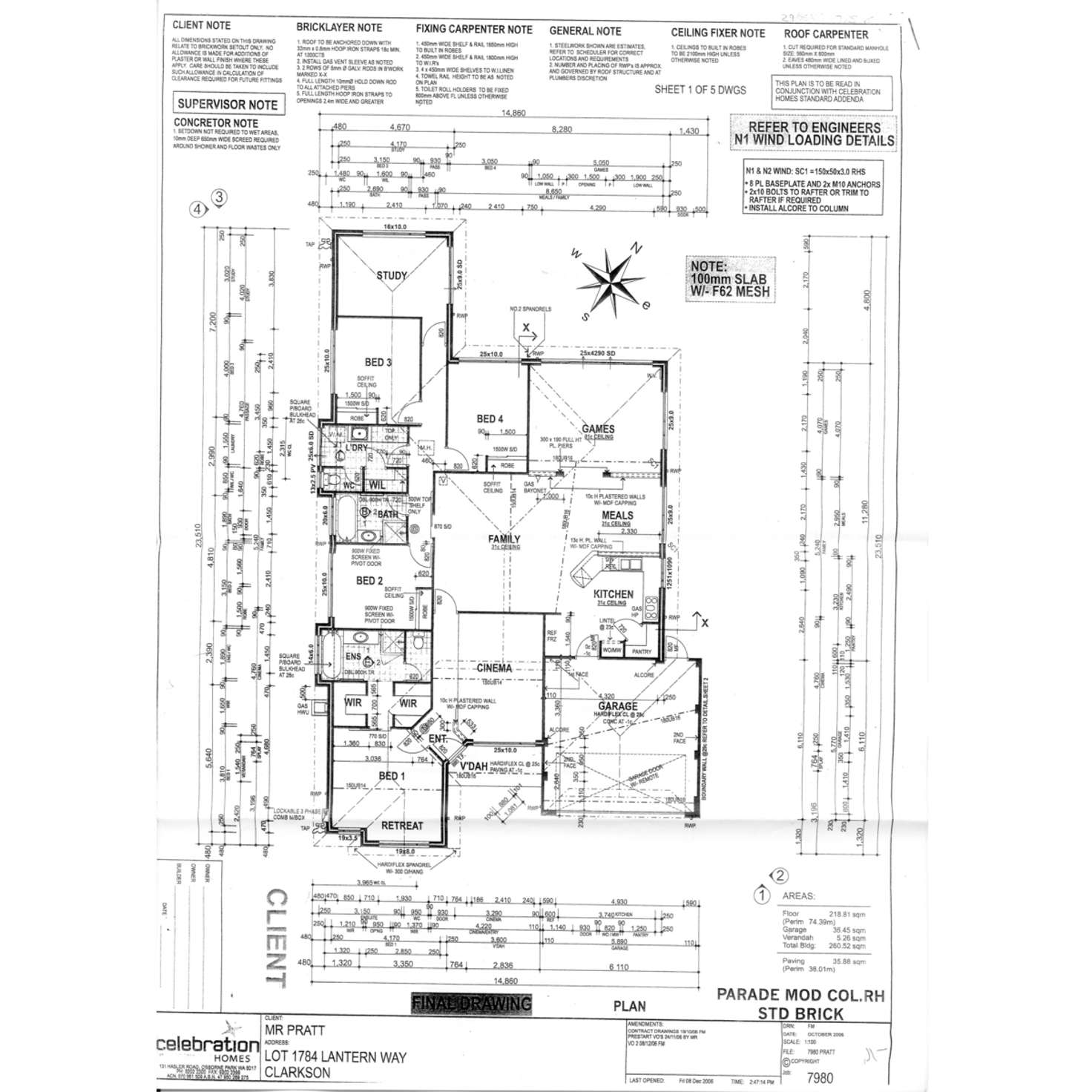 Floorplan of Homely house listing, 17 Lantern Way, Clarkson WA 6030
