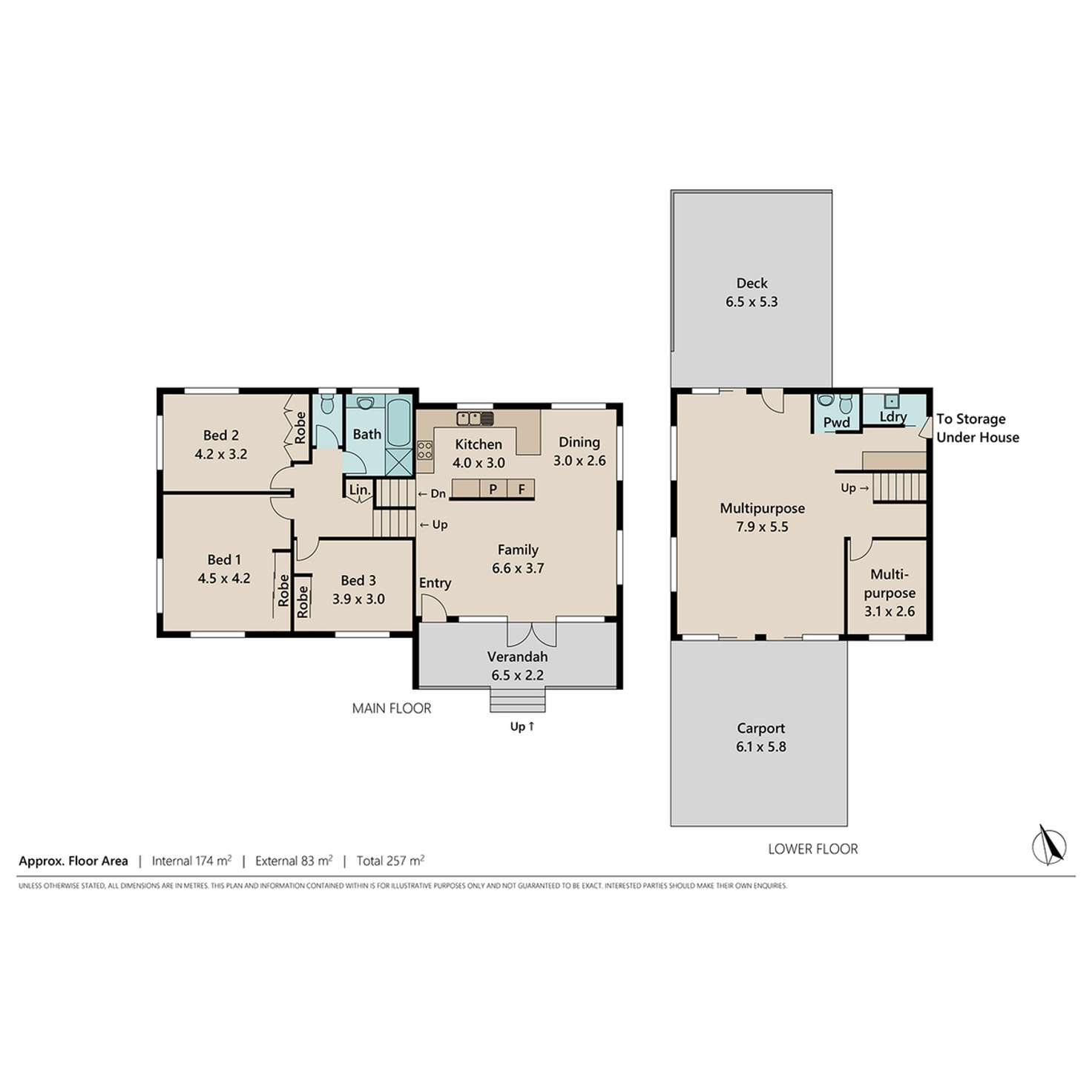 Floorplan of Homely house listing, 15 Mayled Street, Chermside West QLD 4032