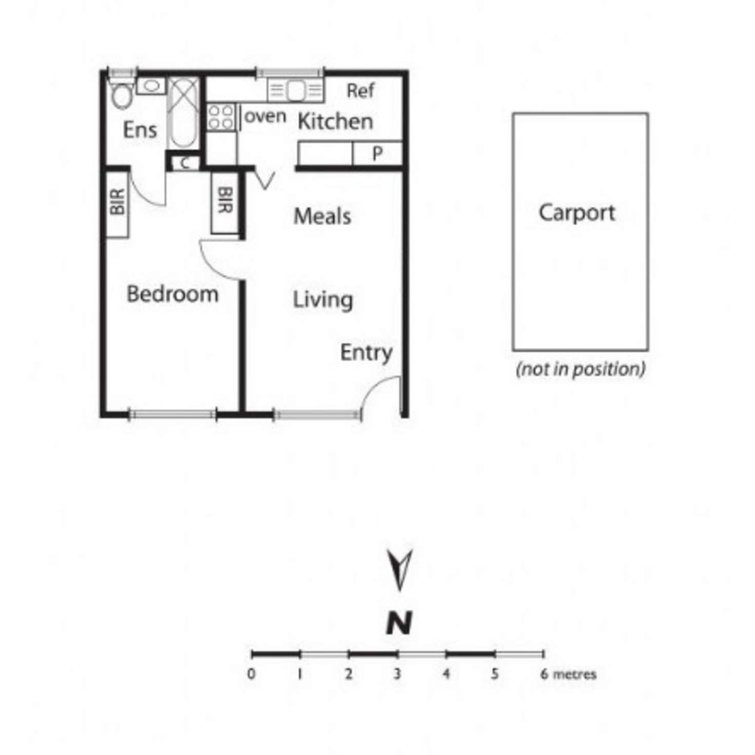 Floorplan of Homely apartment listing, 6/63 Ulupna Road, Ormond VIC 3204