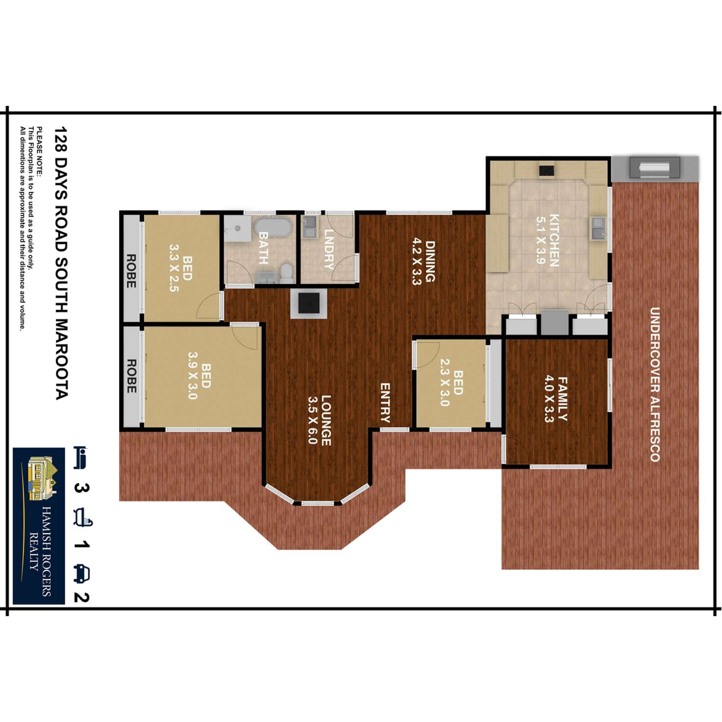 Floorplan of Homely acreageSemiRural listing, 128 Days Road, South Maroota NSW 2756