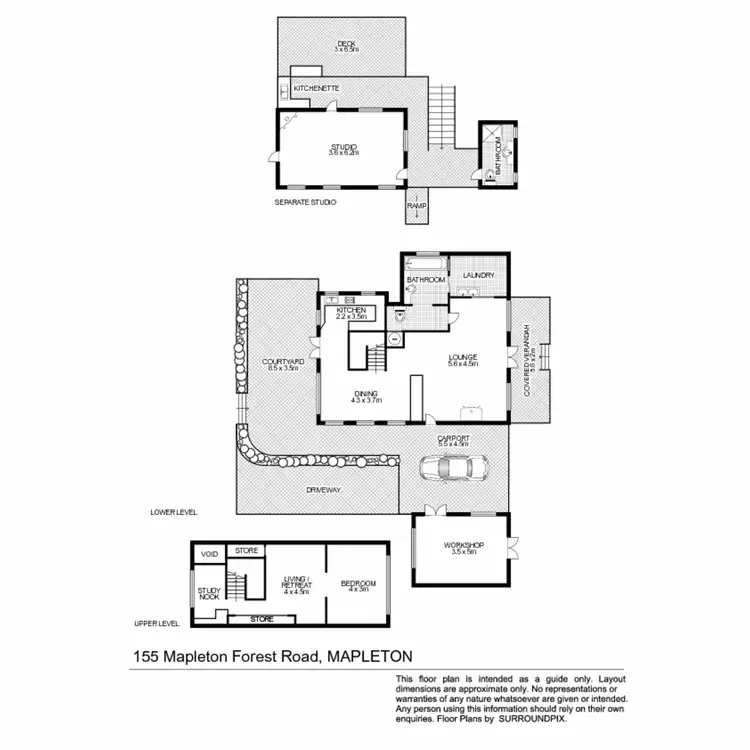Floorplan of Homely house listing, 155 Mapleton Forest Road, Mapleton QLD 4560