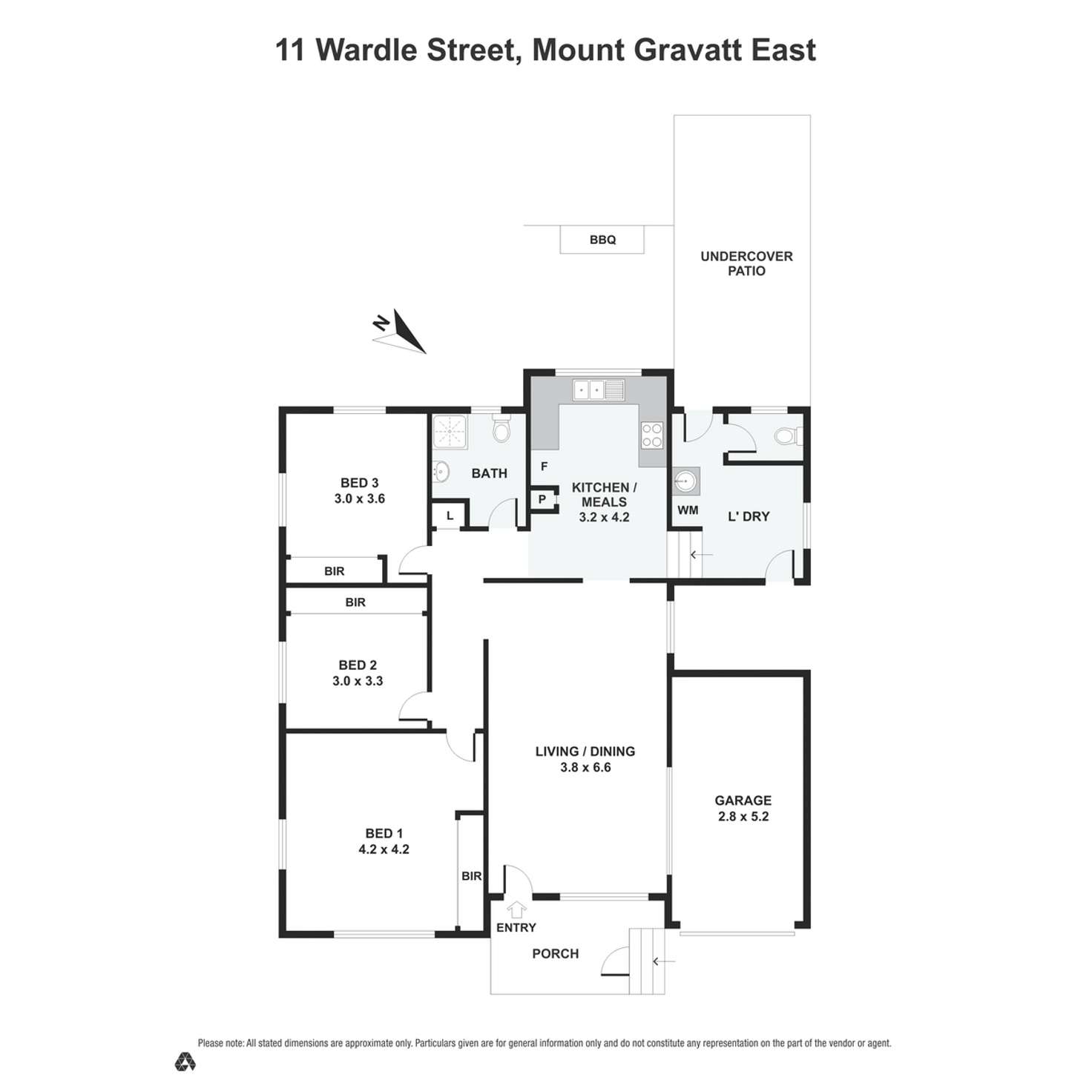 Floorplan of Homely house listing, 11 Wardle Street, Mount Gravatt East QLD 4122