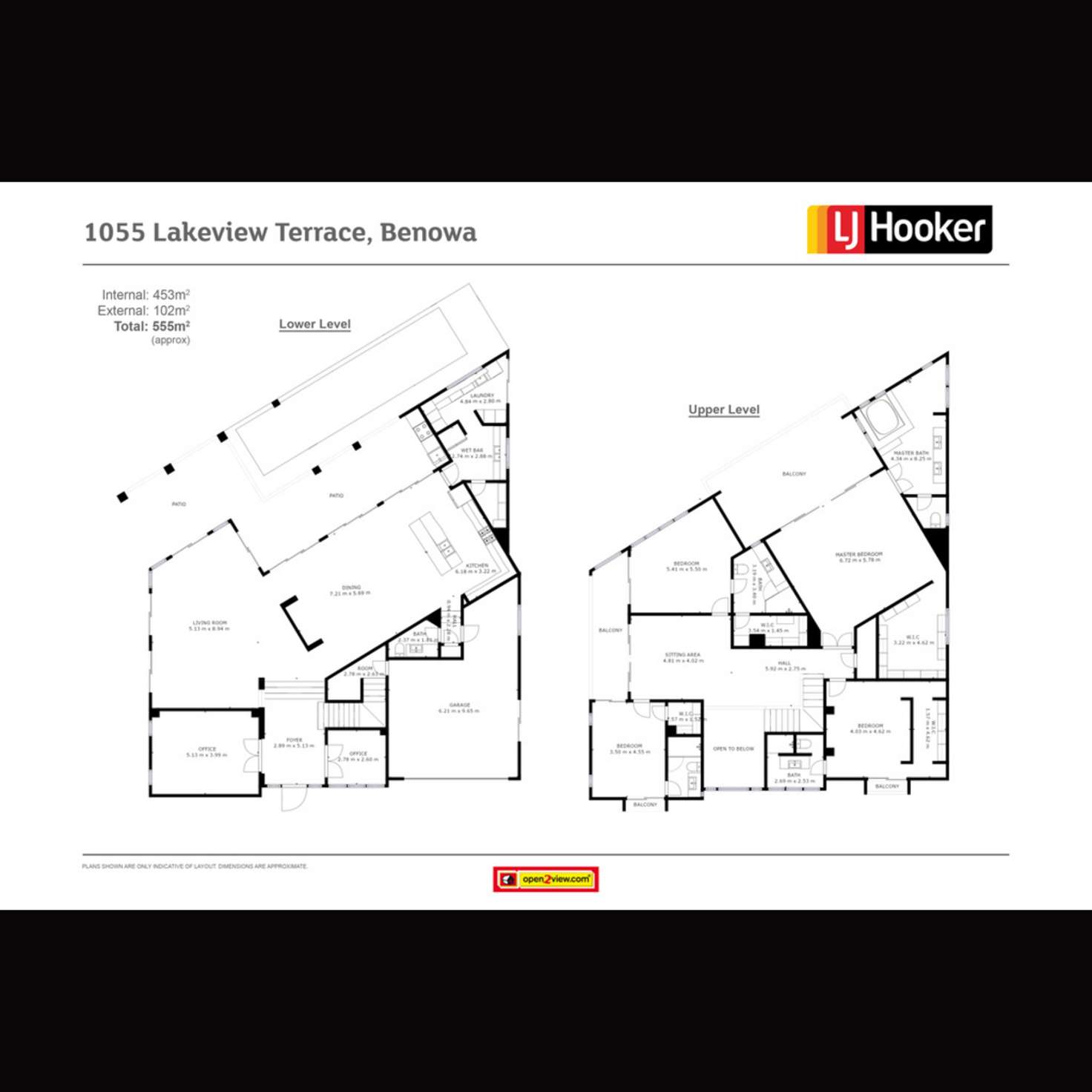 Floorplan of Homely house listing, 1055 Lakeview Terrace, Benowa QLD 4217