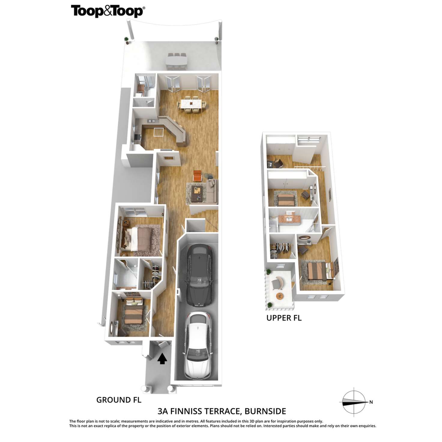 Floorplan of Homely house listing, 3A Finniss Terrace, Burnside SA 5066