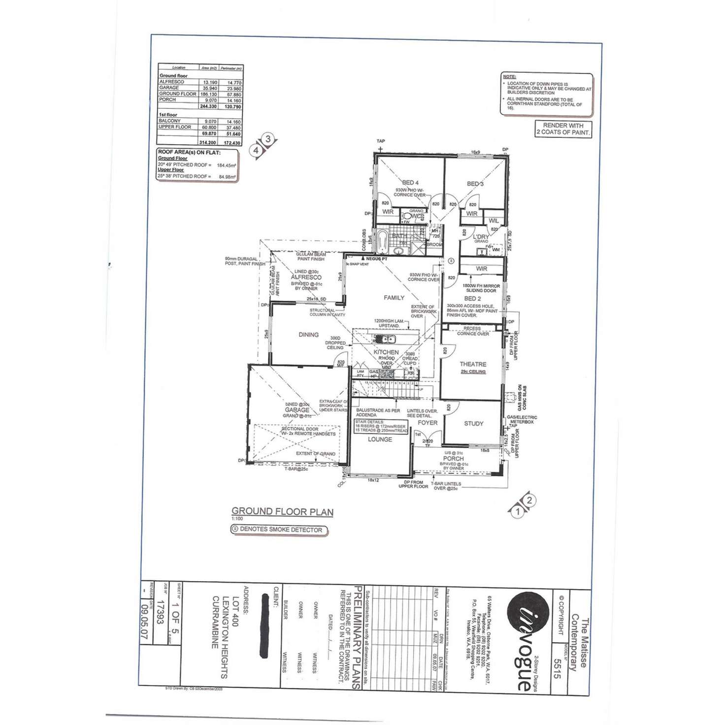 Floorplan of Homely house listing, 29 Lexington Heights, Currambine WA 6028