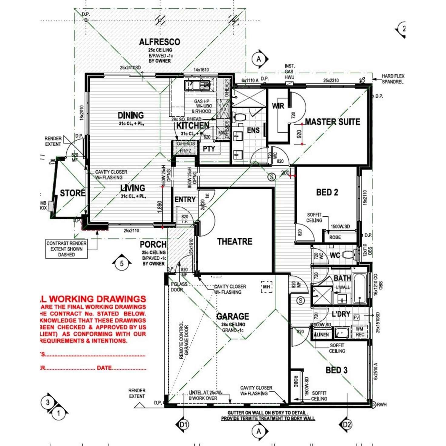 Floorplan of Homely house listing, 24B Fernlea Street, Warwick WA 6024