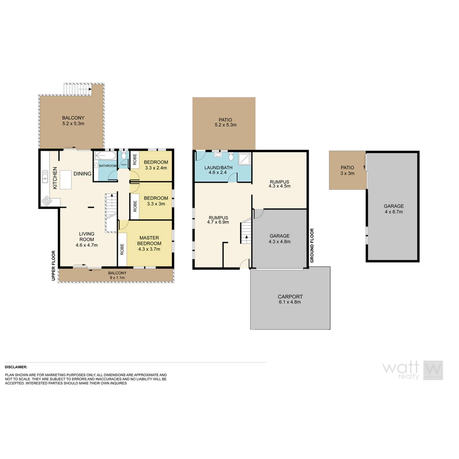 Floorplan of Homely house listing, 176 Lascelles Street, Brighton QLD 4017