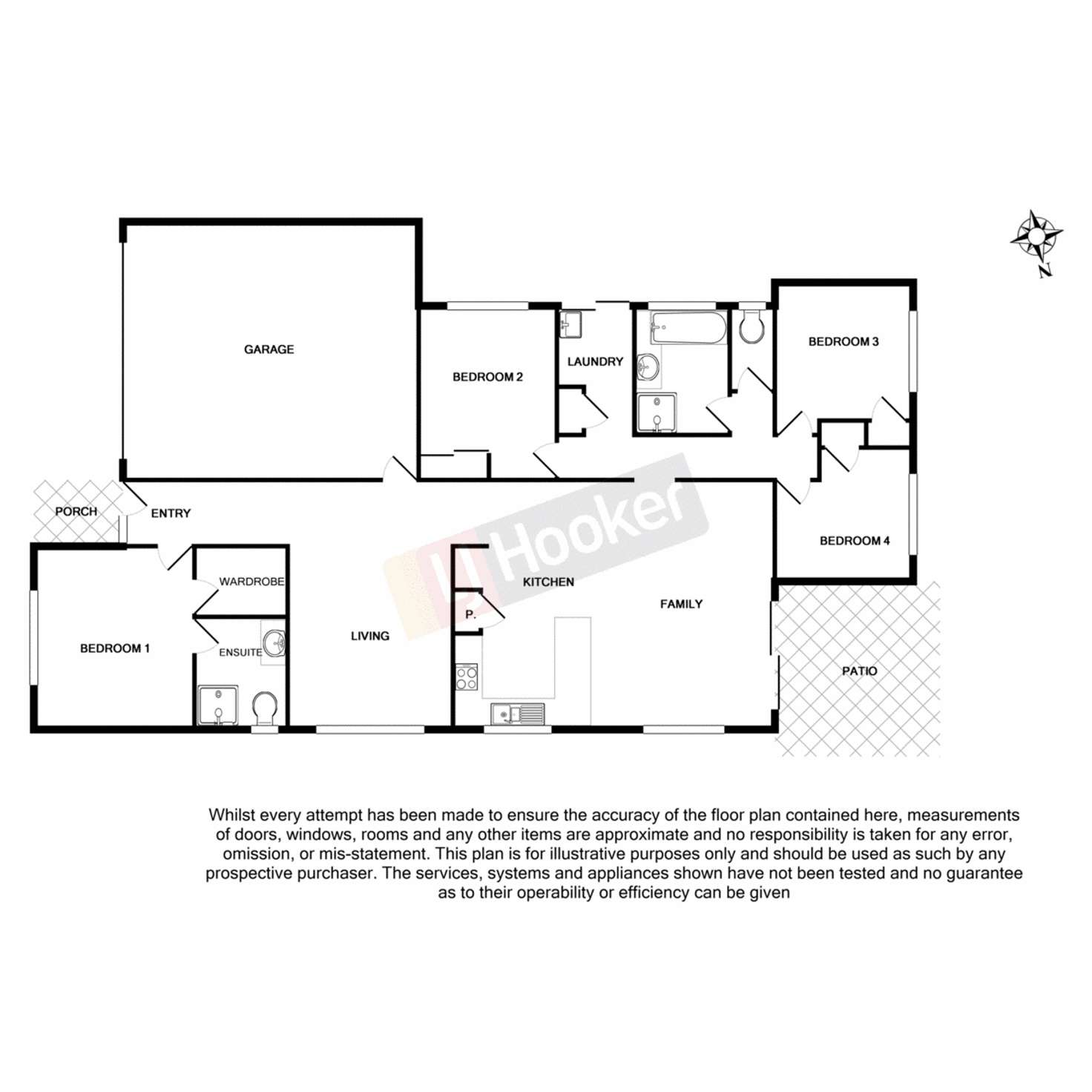 Floorplan of Homely house listing, 21 Pentas Place, Drewvale QLD 4116