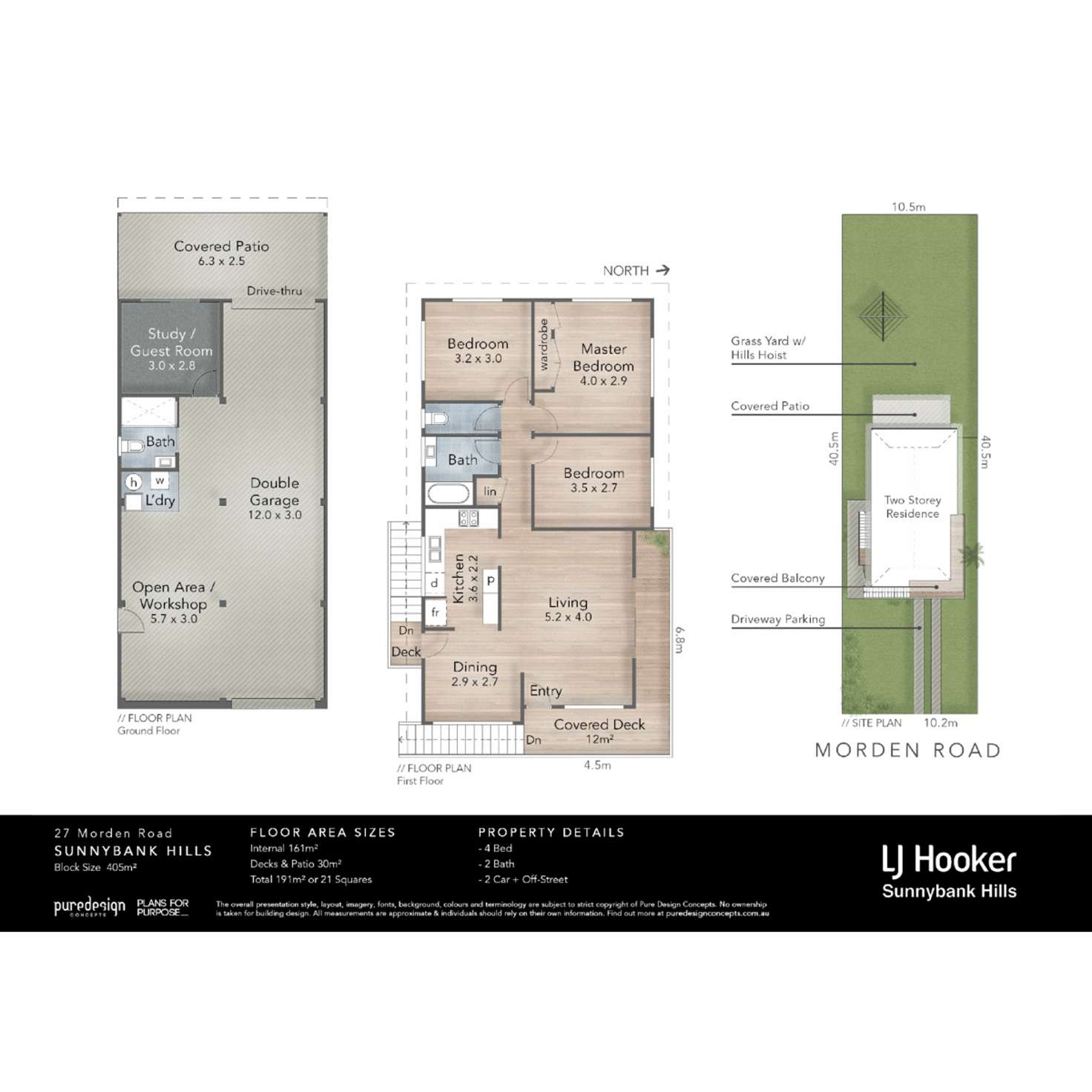 Floorplan of Homely house listing, 27 Morden Road, Sunnybank Hills QLD 4109