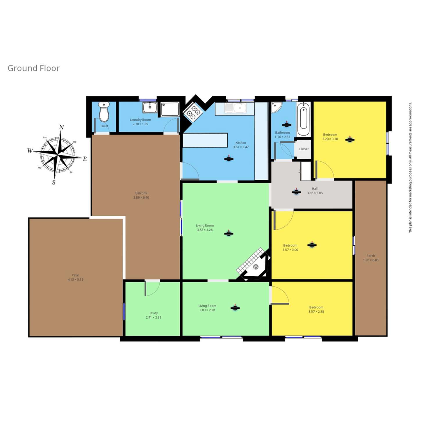 Floorplan of Homely house listing, 5 Heath Street, Bega NSW 2550