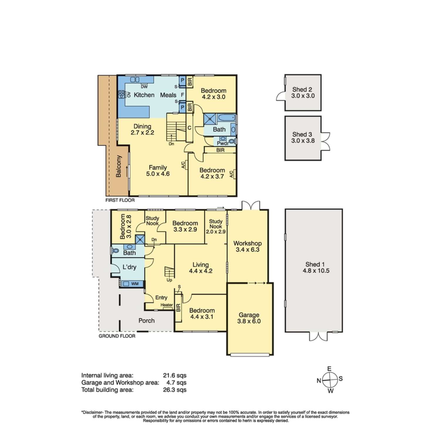 Floorplan of Homely house listing, 6 Bader Court, Frankston South VIC 3199