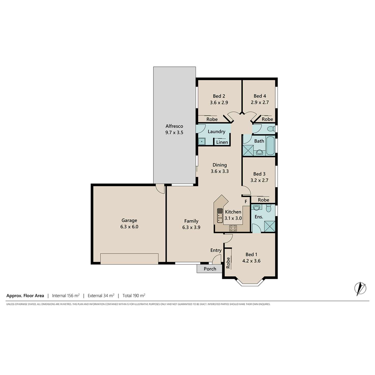 Floorplan of Homely house listing, 4 Wiltshire Street, Heritage Park QLD 4118