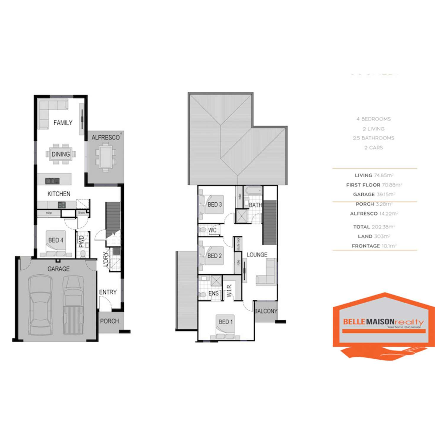 Floorplan of Homely house listing, 8 Olearia Street, Coomera QLD 4209