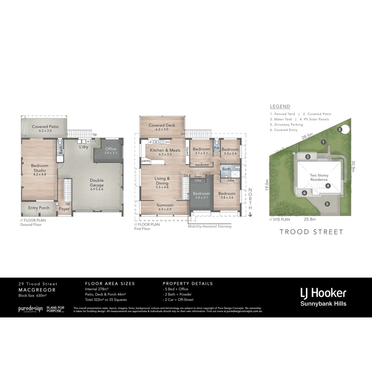 Floorplan of Homely house listing, 29 Trood Street, Macgregor QLD 4109