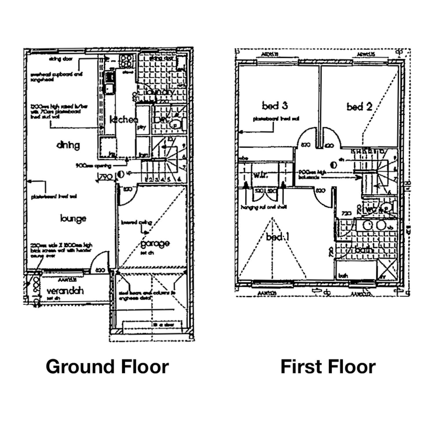 Floorplan of Homely townhouse listing, 33/11 Crampton Street, Wagga Wagga NSW 2650