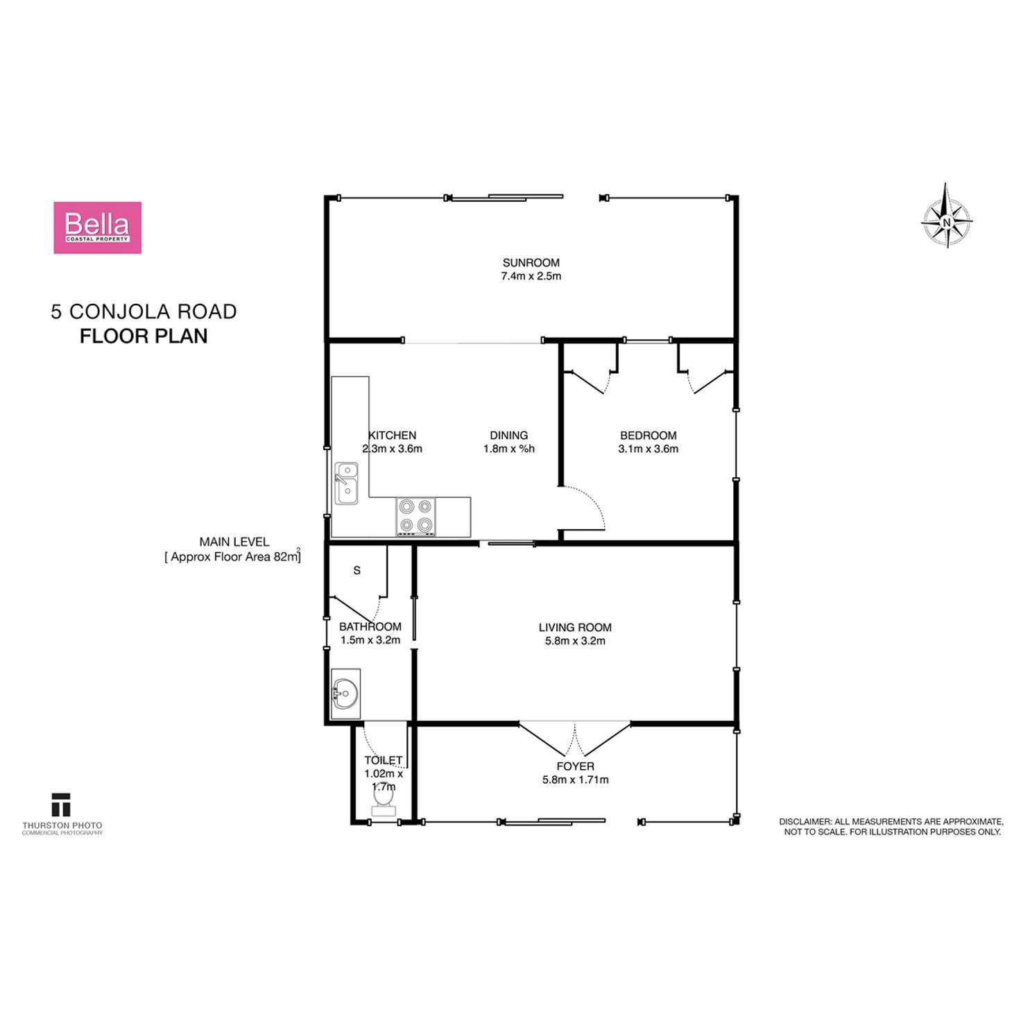 Floorplan of Homely house listing, 5 Lake Conjola Entrance Road, Lake Conjola NSW 2539