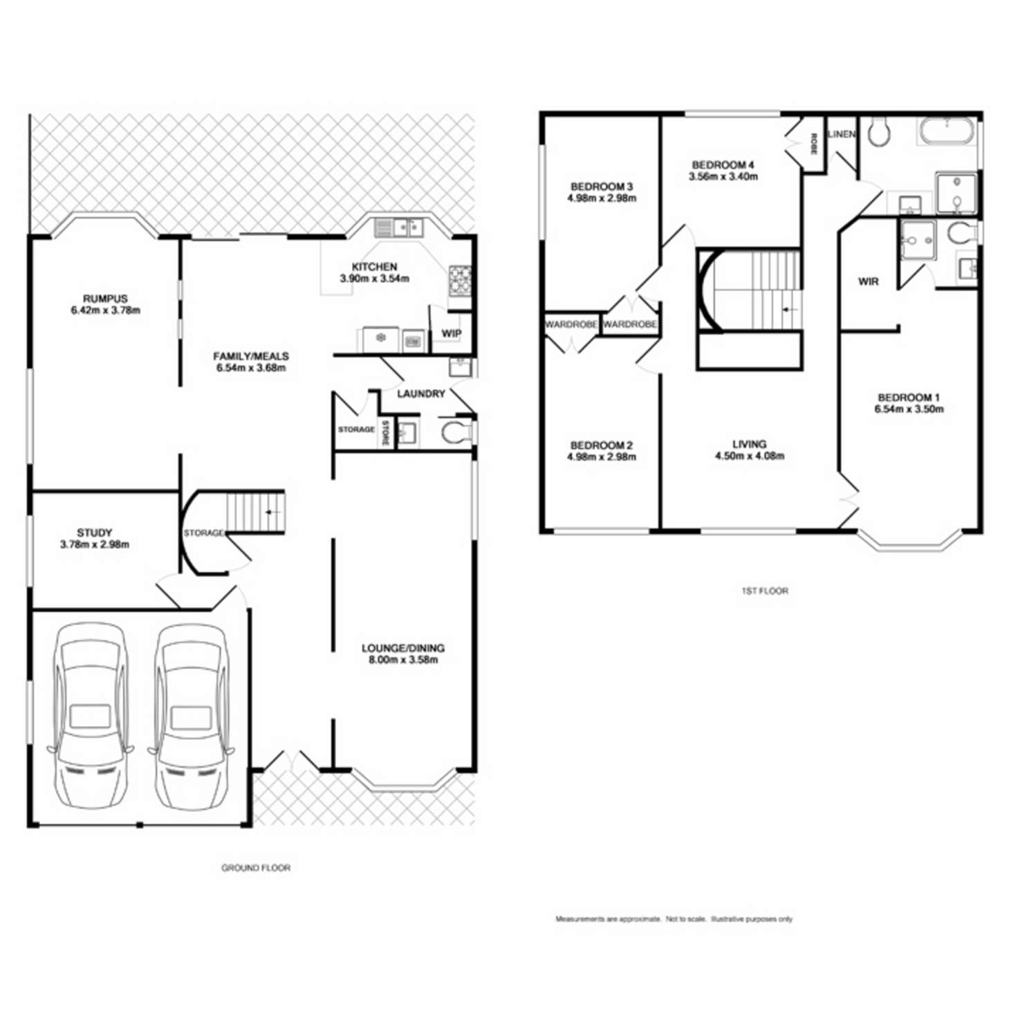 Floorplan of Homely house listing, 18 Begonia Court, Glenmore Park NSW 2745