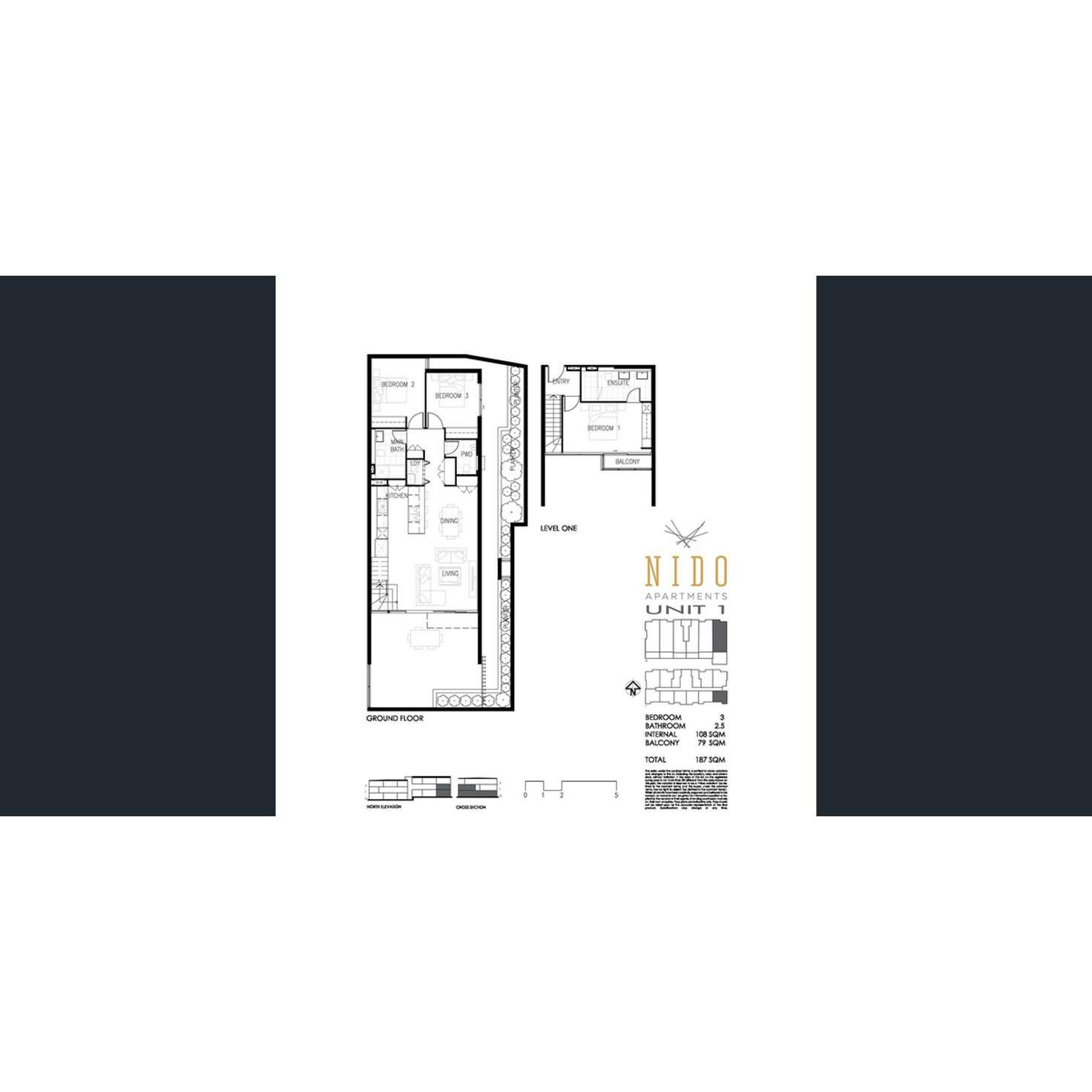 Floorplan of Homely apartment listing, 1/59 Lapraik Street, Ascot QLD 4007