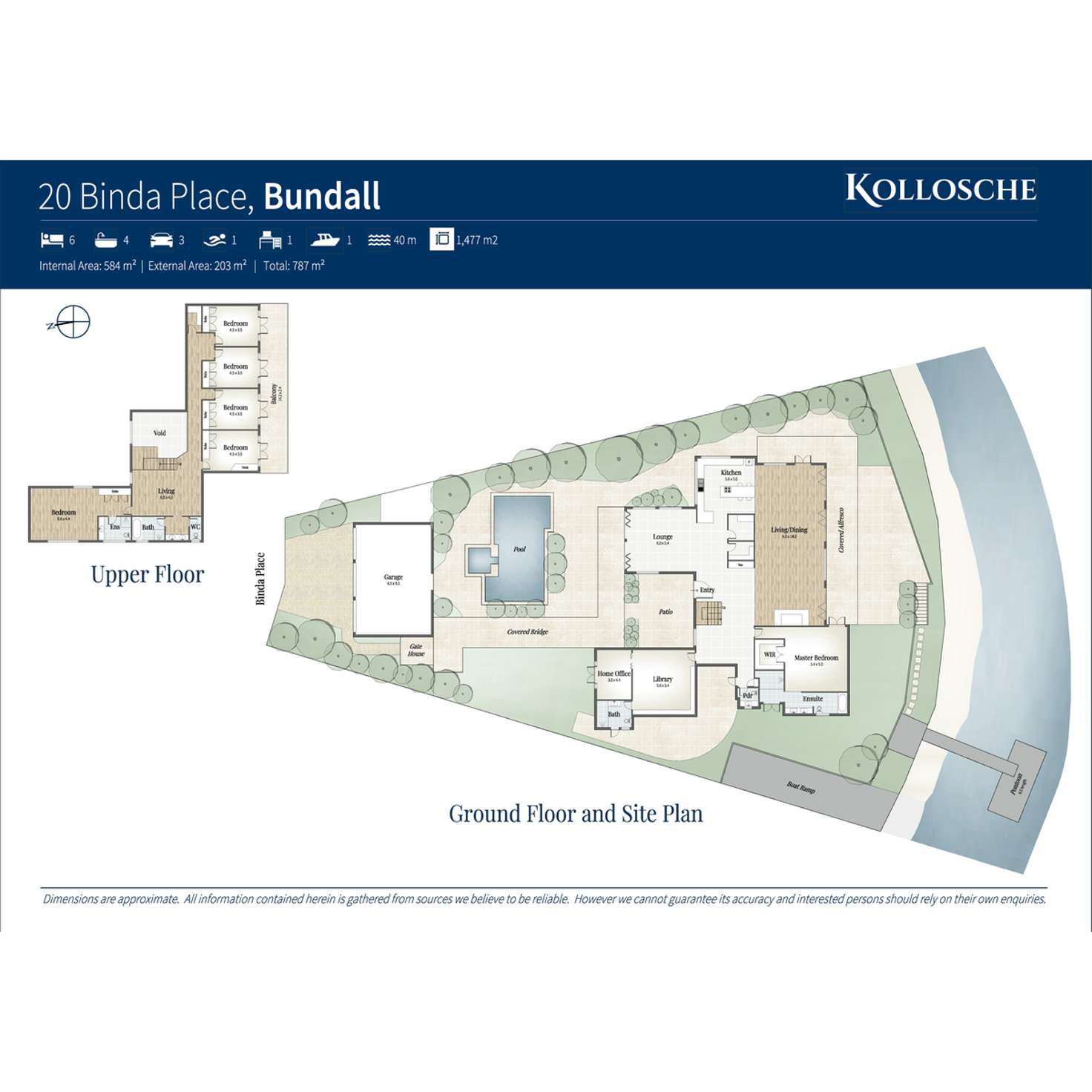Floorplan of Homely house listing, 20 Binda Place, Bundall QLD 4217