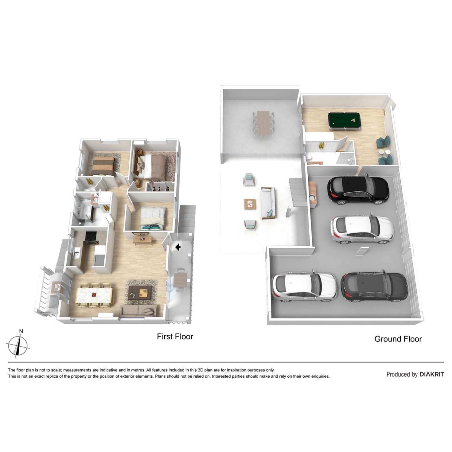 Floorplan of Homely house listing, 3 Kinyunga Street, Kippa-ring QLD 4021