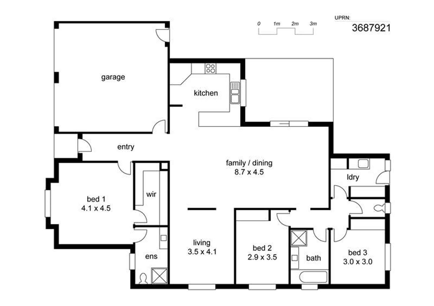 Floorplan of Homely house listing, Address available on request