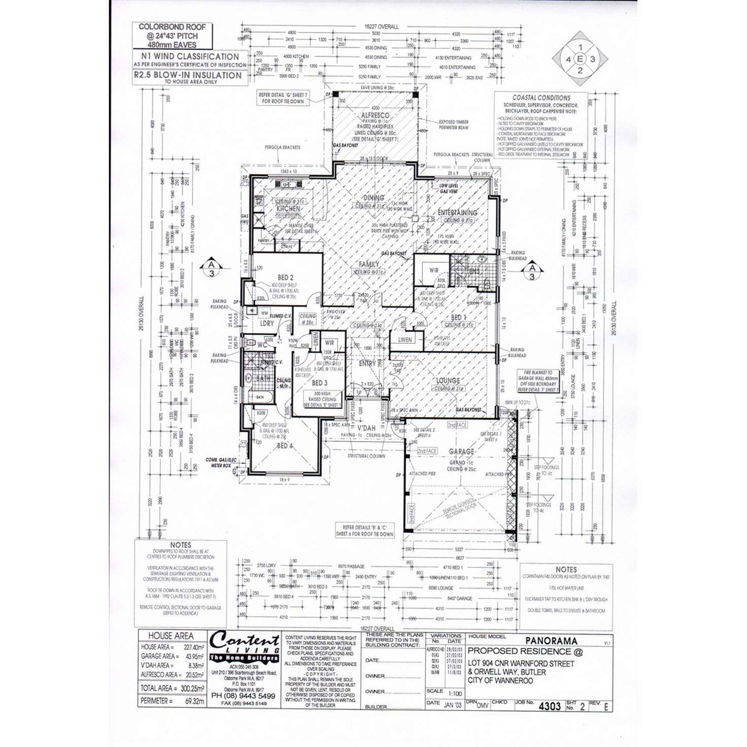 Floorplan of Homely house listing, 19 Warnford Street, Butler WA 6036