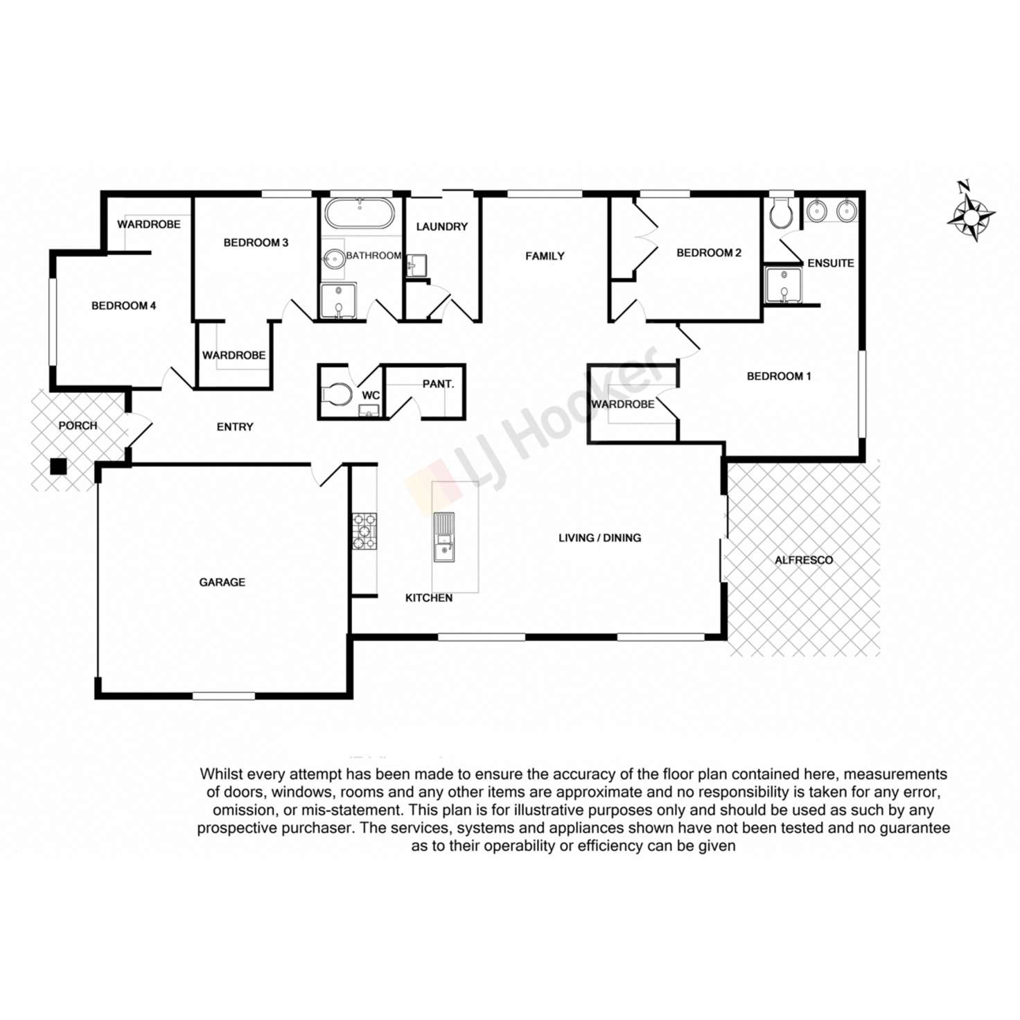 Floorplan of Homely house listing, 68 Valley Circuit, Kuraby QLD 4112