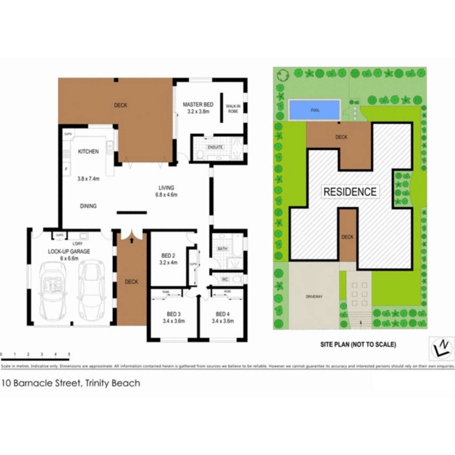 Floorplan of Homely house listing, 10 Barnacle Street, Trinity Beach QLD 4879