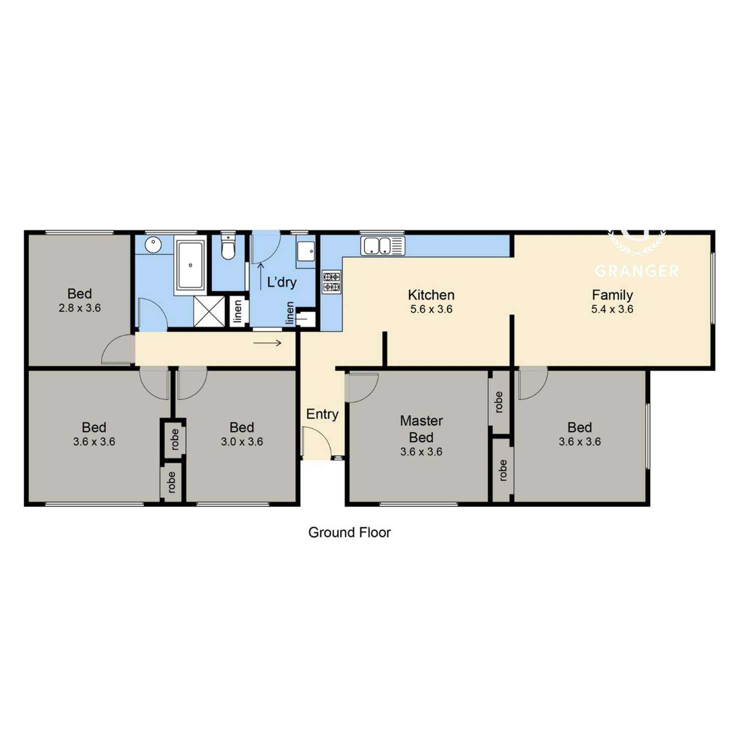 Floorplan of Homely house listing, 35 Clyde Road, Safety Beach VIC 3936