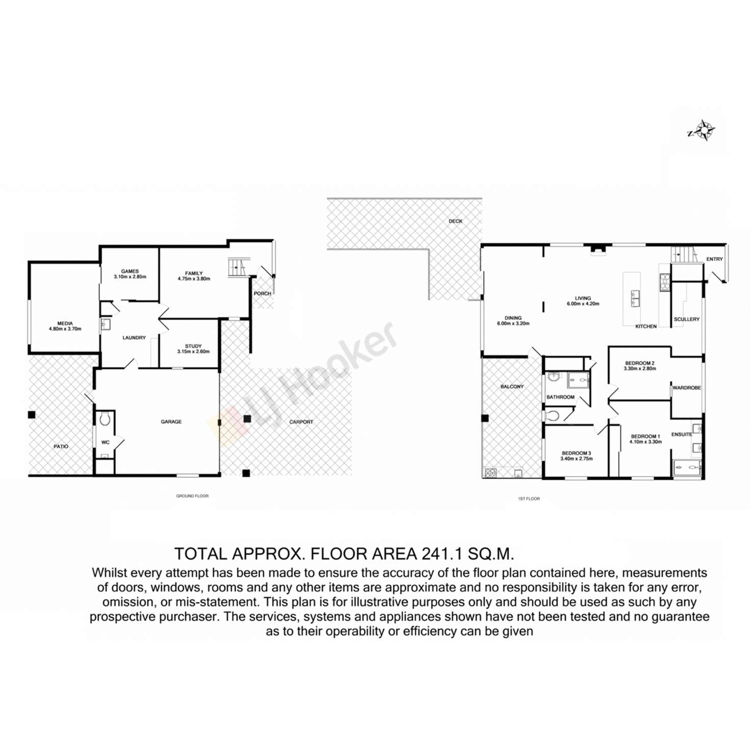 Floorplan of Homely house listing, 17 Cranfield Street, Sunnybank Hills QLD 4109