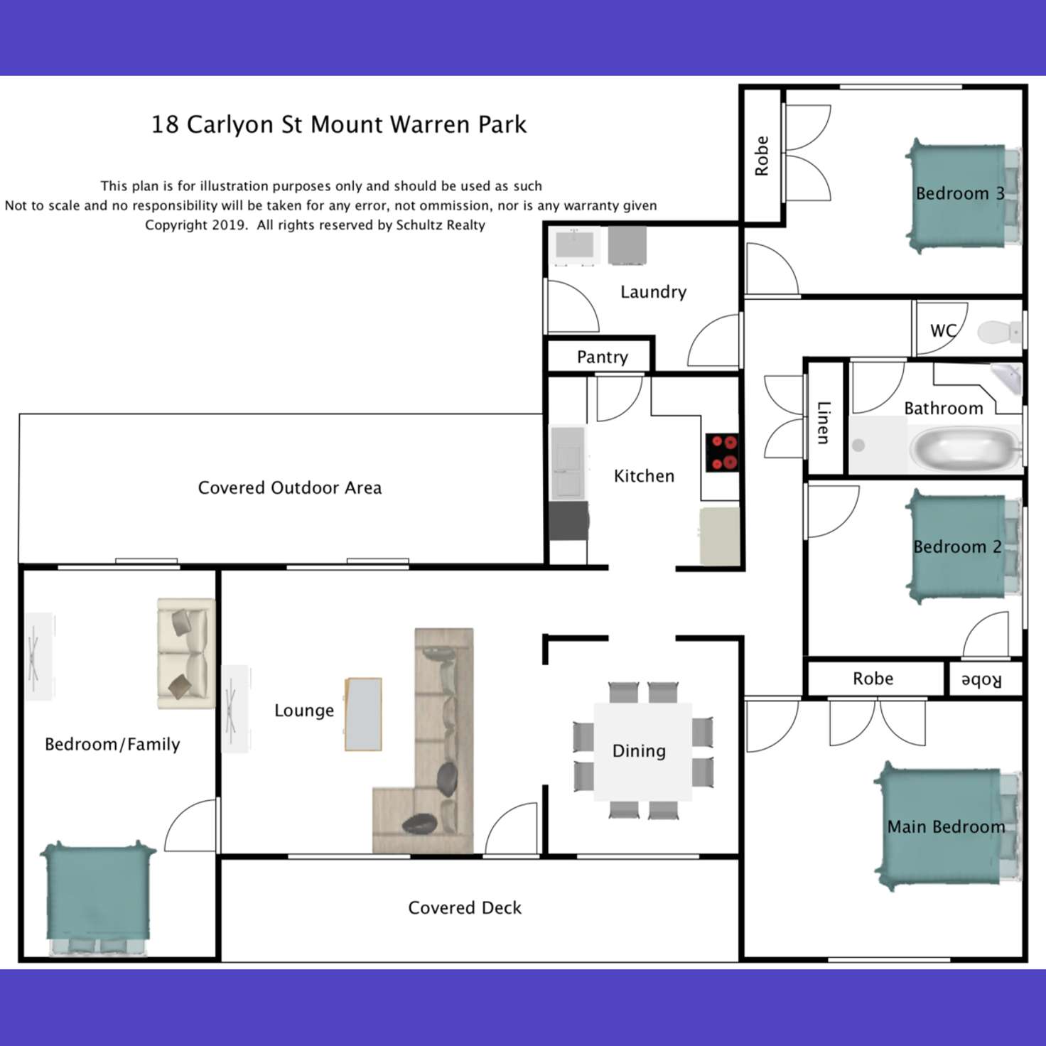Floorplan of Homely house listing, 18 Carlyon Street, Mount Warren Park QLD 4207