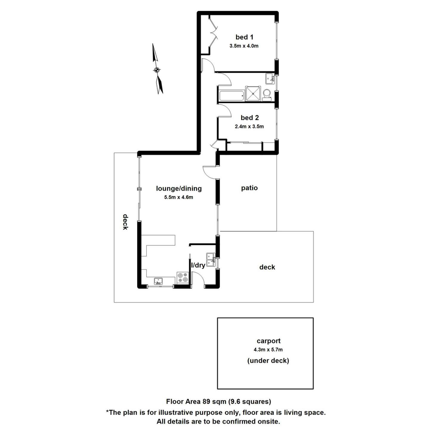 Floorplan of Homely house listing, 21 Jacksons Hill Road, Menzies Creek VIC 3159