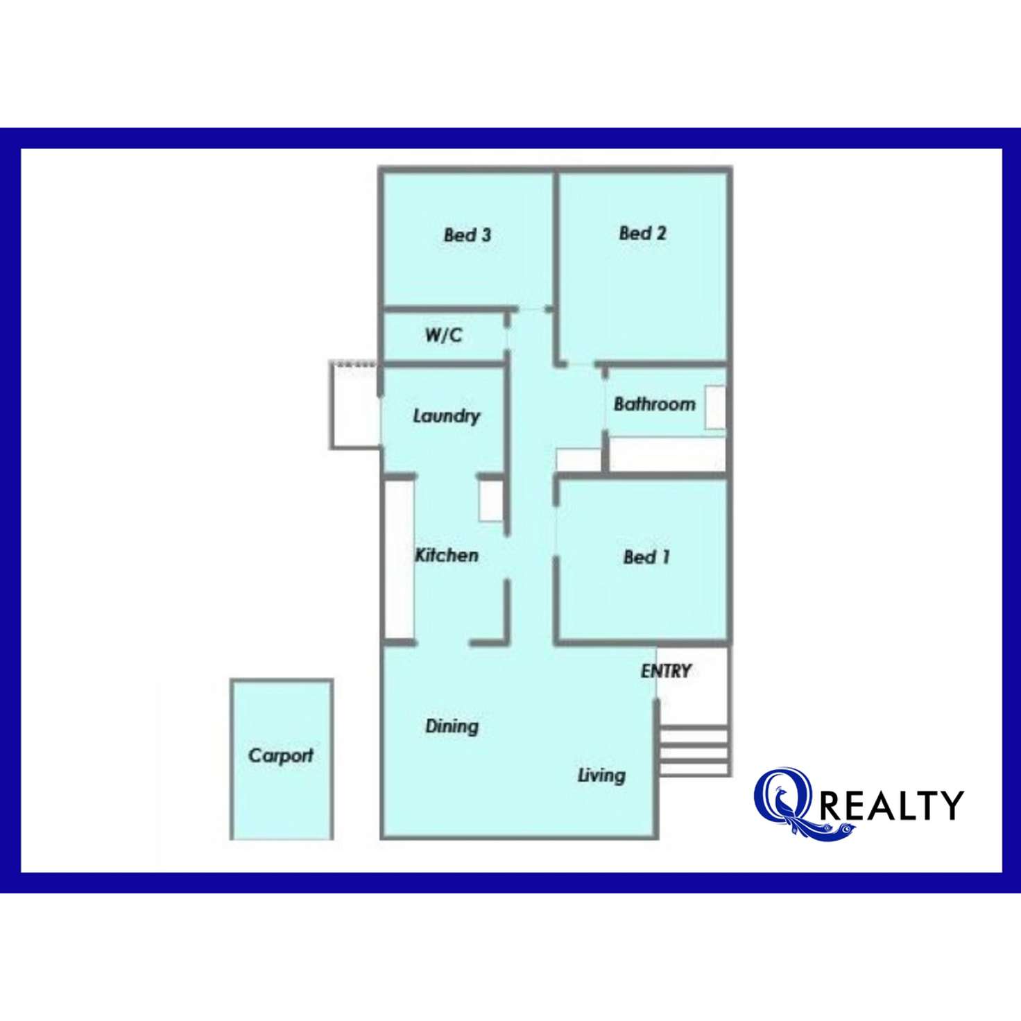 Floorplan of Homely house listing, 4 Blaine Street, Goodna QLD 4300