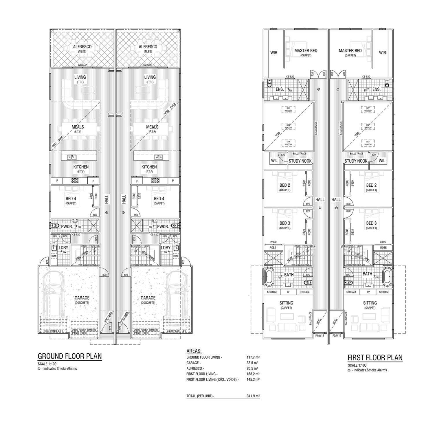 Floorplan of Homely house listing, 164A Forsyth Street, Wagga Wagga NSW 2650