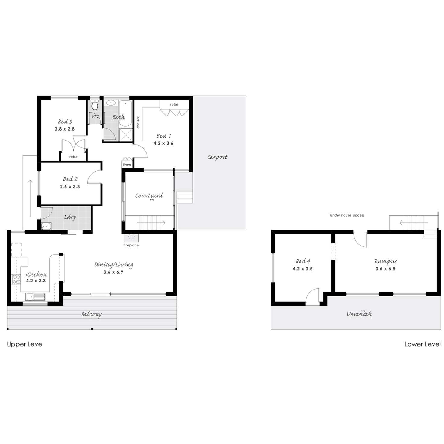 Floorplan of Homely house listing, 11 Freeman Avenue, Port Lincoln SA 5606