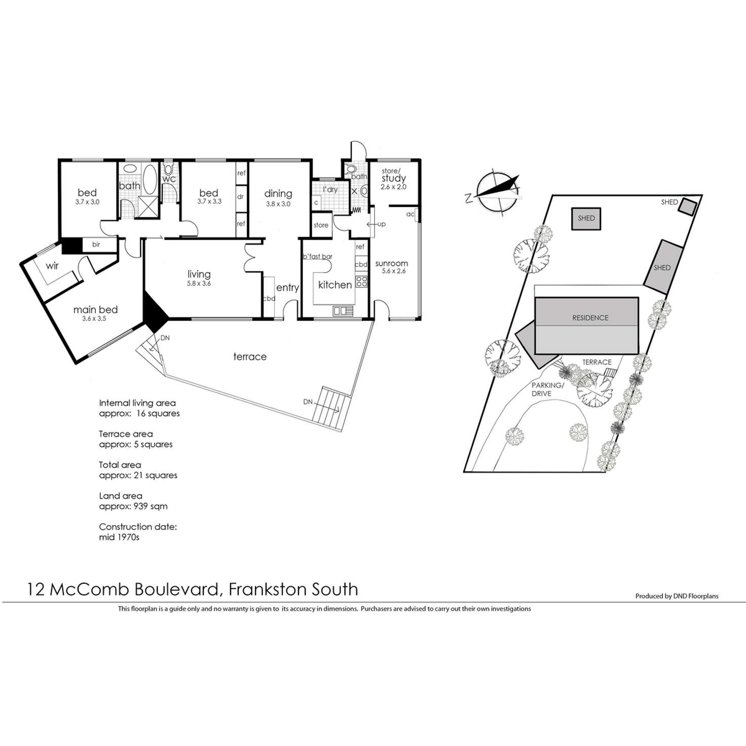 Floorplan of Homely house listing, 12 McComb Boulevard, Frankston South VIC 3199