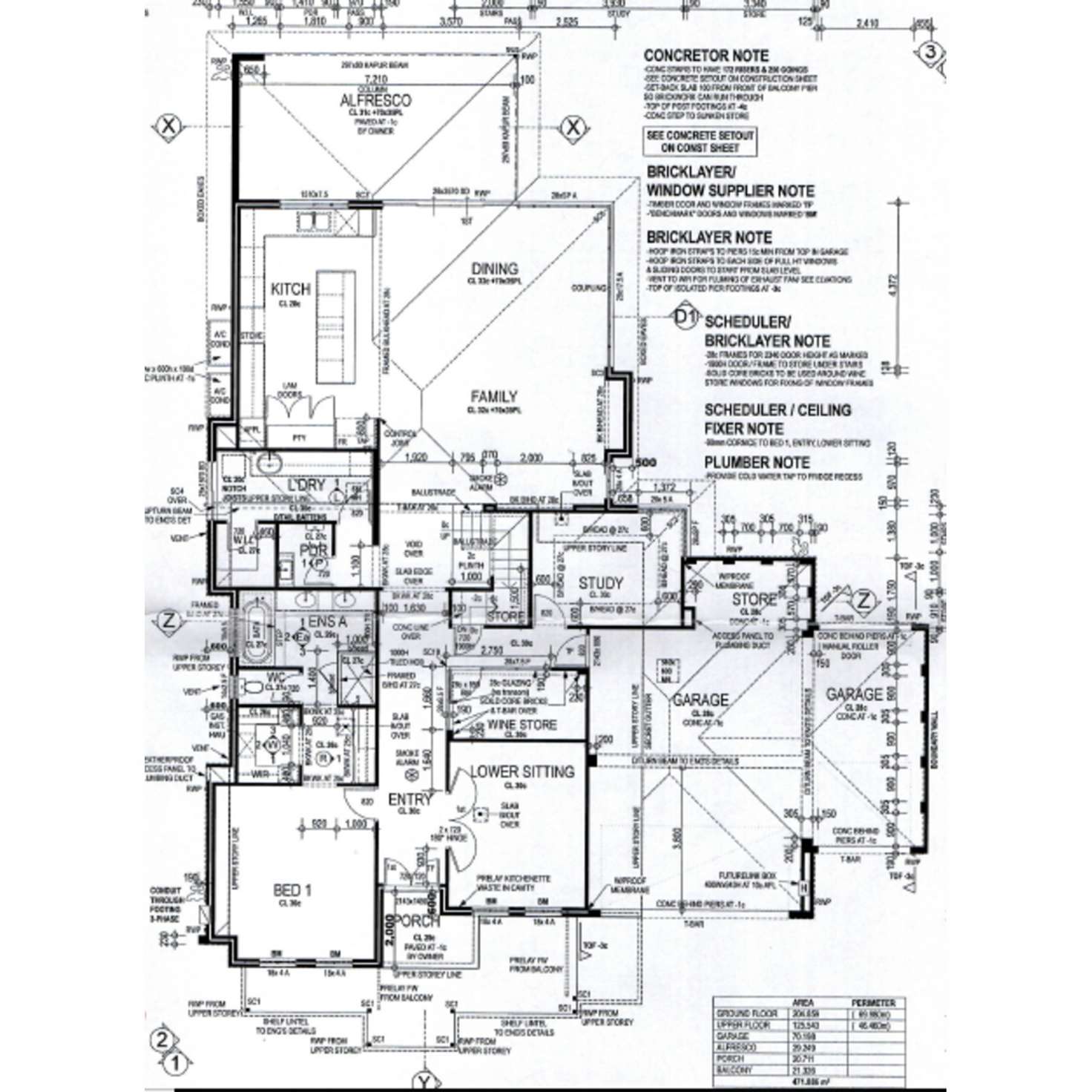 Floorplan of Homely house listing, 30 Portmarnock Drive, The Vines WA 6069