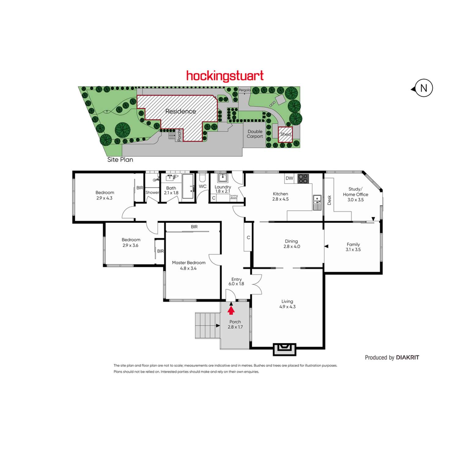 Floorplan of Homely house listing, 2A Woodhouse Grove, Box Hill North VIC 3129
