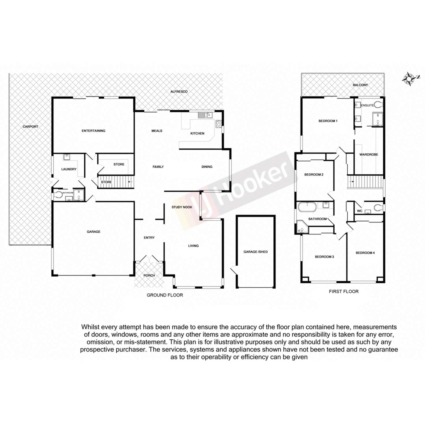 Floorplan of Homely house listing, 25 Harrison Street, Stretton QLD 4116
