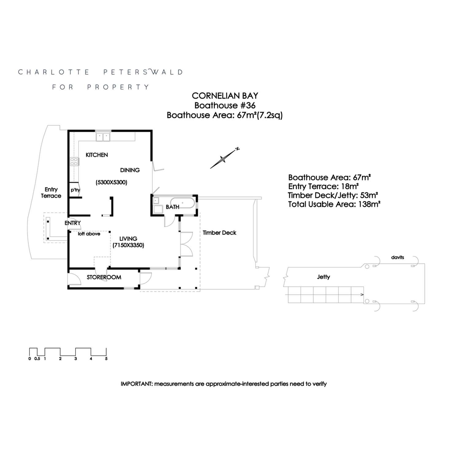 Floorplan of Homely studio listing, 36 Boatshed Cornelian Bay, New Town TAS 7008