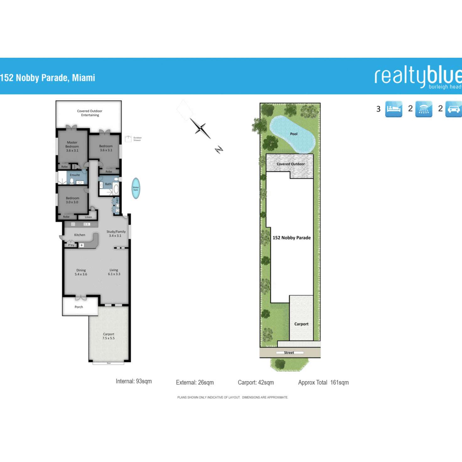 Floorplan of Homely house listing, 152 Nobby Parade, Miami QLD 4220